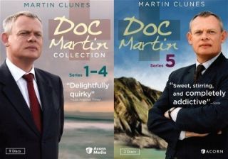 Doc Martin Series 1 5 New 11 DVD 1 2 3 4 5
