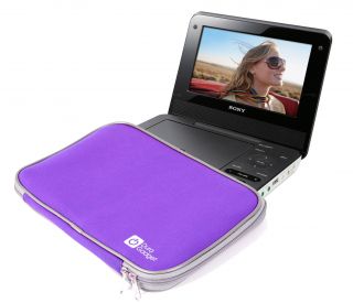  DVD Player Carry Sleeve Bag for Sony DVP FX970 DVP FX720