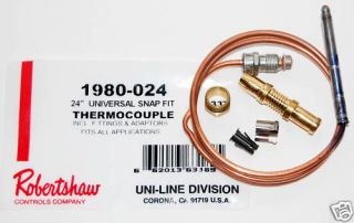 Duo Therm RV Furnace Thermocouple Kit Part 1310531 001