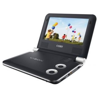 Coby TF DVD7009 Vzon 7 Widescreen Portable DVD Player