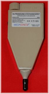  BF5A Handheld Blood flow Doppler&MedaSonics Automatic Speaker SA2