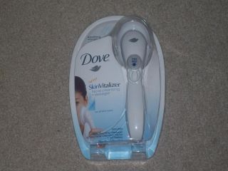 New Dove Skinvitalizer Facial Cleansing Massager 6 Exfoliating Pillows