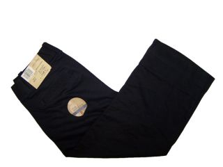 Dockers Womens Stretch Capris Black Truly Slimming