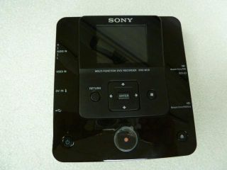 Sony VRD MC6 Multi Function DVD Recorder 2 7 with Cord Power Adapter