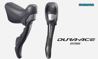 New Shimano Dura Ace St 7900 Carbon STI Road Bike Shifter Set w Cables