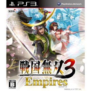 PlayStation3 Samurai Warriors 3 Empires Sengoku Musou Tecmo Koei Games