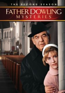 Father Dowling Mysteries Season 2 New SEALED 3 DVD Set