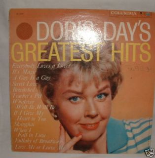 Doris Day Greatest Hits LP Vinyl Record Columbia
