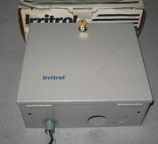 Irritrol MC 6 Plus Irrigation Sprinkler Controller 6 Station Timer