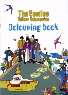 The Beatles Yellow Submarine Colouring Book PB101