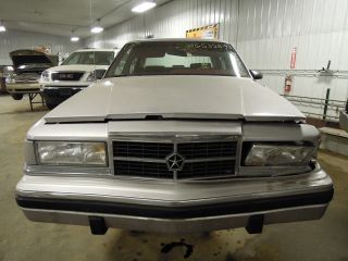 part came from this vehicle 1993 dodge dynasty stock wg5328
