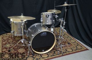 New DW Performance Series Drum Set Titanium Sparkle