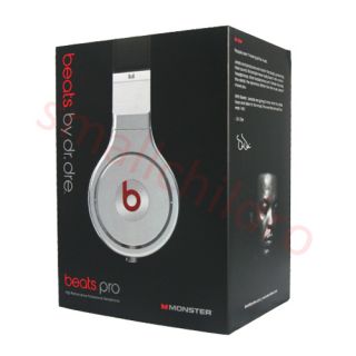 Monster Beats by Dr. Dre Pro High Performance Professional Headphones