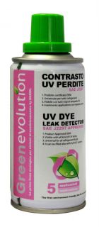 UV Dye Leak Detector Spray 5 Doses DIY for Minisplit HVAC and