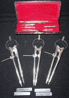 Vintage Compass Made in Germany Drafting Set
