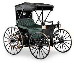  Institution 1893 Duryea 1 8 Scale Horseless Carriage