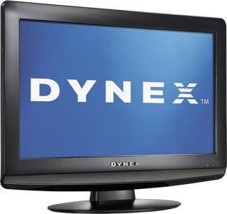 Dynex 19 Class LCD 720P 60Hz HDTV Model DX 19L200 not Working B92
