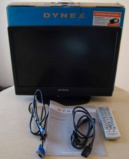 Dynex DX LCD19 09 19 720P HD LCD Television TV