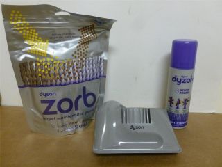 New Dyson Carpet Cleaning Kit with Zorb Groomer Carpet Powder Spot