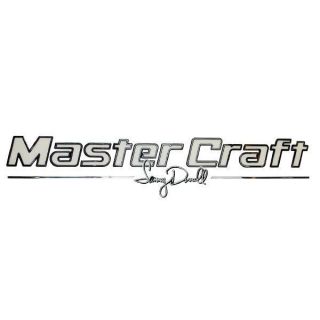 Mastercraft 758438 Sammy Duvall Hull Ivory Boat Decal