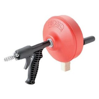  ridgid 88387 power spin drain cleaner light duty product for drains up