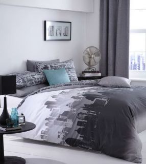 Teenage Duvet Cover Bedding Set Available in Single Double King New