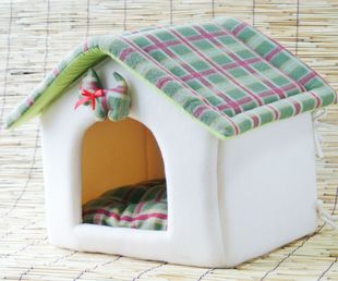 Pet Product Supplies Pet Dog Cat Bed Sofa House Cushion Mat Warm Soft