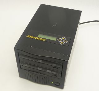 Aleratec DVD CD Copy Cruiser Pro LS USB Lightscribe Duplicator Copier