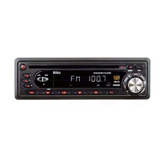  in Dash Car Audio Am FM DVD CD  WMA Player Receiver Radio