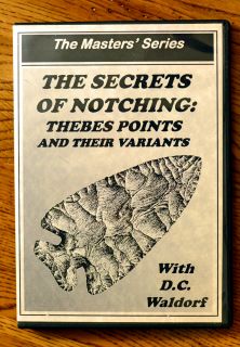 DVD The SECRETS OF NOTCHING Thebes Points and their Variants with DC