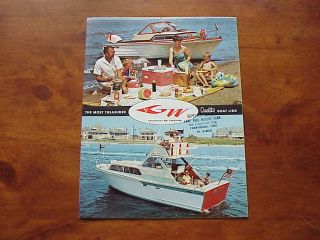 Vintage Grady White Boat Brochure