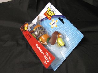Slinky Dog Wind Up Toy – Small New in Package