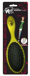 By Luxor The Wet Brush  Holiday x mas Edition w Tweezer Detangling