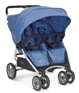 Valco 2012 Snap Twin Double Stroller in Cornflower Brand New