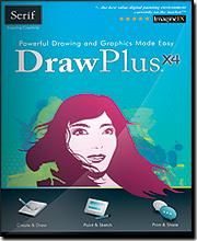 Serif Drawplus x4 w Bonus Panorama Photo Maker for PC XP Vista 7 New