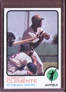 search our store pesamember 1973 topps 50 roberto clemente ex # d54904