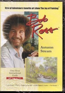 Bob Ross Autumn Stream 1hr DVD