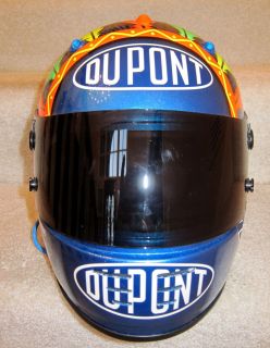 Jeff Gordon Dupont NASCAR Arai Race Helmet