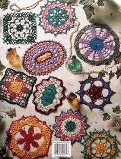 Crochet One Day Dainty Doilies Coasters