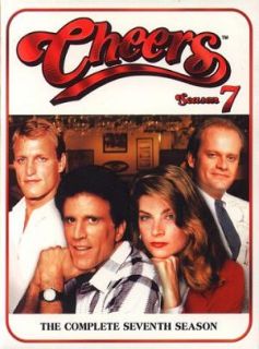 cheers tv complete season 7 4 dvd box set new shipping info payment