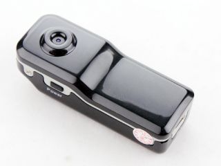 Mini DV Camcorder DVR Video Camera Spy Webcam MD80 AC Charger 720 480