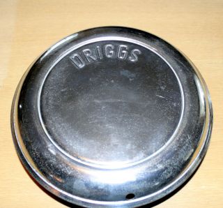 Driggs Dairy Milk Can Lid Stainless Steel