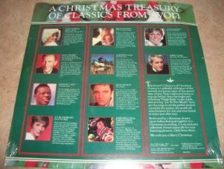 1985 Avon Classic Christmas Music Record Album SEALED