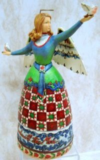  Goodwill to All ANGEL4007933 Sale Dove Heartwood Creek Folk Art