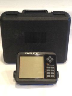 Eagle Ultra Classic Fishfinder with Carry Case