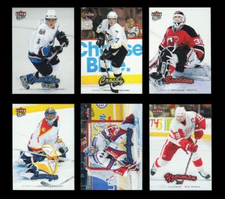 2006 07 Fleer Ultra Series 1 NHL Hockey Set of 230 Cards BV$150 06 07