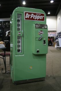 Dr Pepper VMC 81 Restored Soda Machine Coke Pepsi