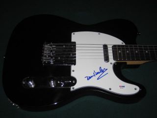 Don Henley Signed Guitar The Eagles Autographed PSA DNA