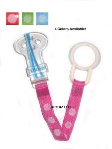 Dr Browns Pacifier Clip Tether No More Lost Pacifiers
