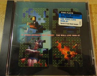 Pink Floyd Promotional Only CD
